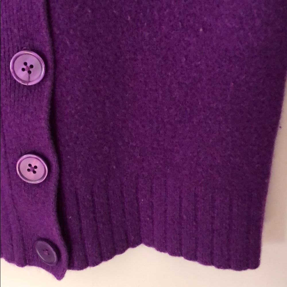 Grape stretch cardigan - Picture 3 of 3